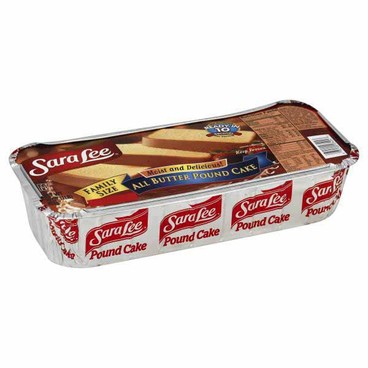Sara Lee Cheesecake, Pound Cake, Homestyle Pie, or Coffee CakeBuy 1 Get 1 FreeFree item of equal or lesser price.
10.75 to 34-oz box
