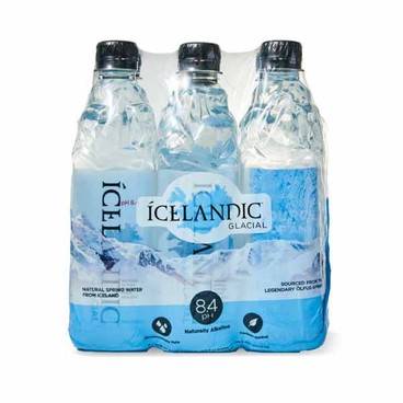 Icelandic Glacial Natural Spring WaterBuy 1 Get 1 FreeFree item of equal or lesser price. 
6-pk. 500-mL bot.