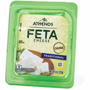 Athenos Traditional Feta Chunk CheeseBuy 1 Get 1 FREEFree item of equal or lesser price.
Or Basil & Tomato, 8-oz pkg.; or Truly Grass Fed Irish Cheddar Wedge Cheese: Sharp or Aged, 7-oz pkg.