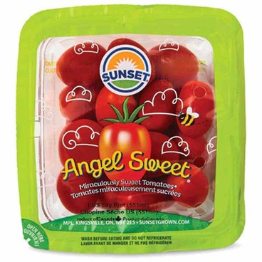 Sunset Angel Sweet TomatoesBuy 1 Get 1 FREEFree item of equal or lesser price.
Greenhouse-Grown, 1-pt pkg.