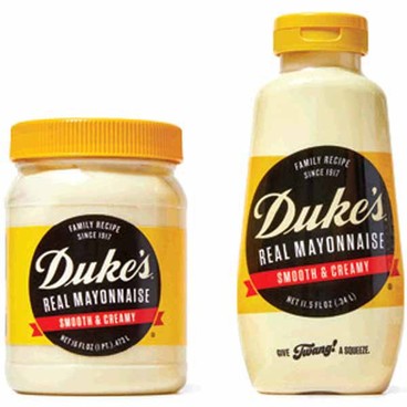 Duke's MayonnaiseBuy 1 Get 1 FREEFree item of equal or lesser price.  
11.5 or 16-oz pkg.
