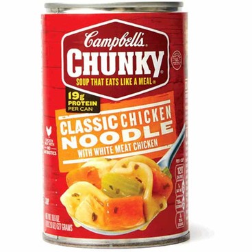 Campbell's SoupBuy 1 Get 1 FREEFree item of equal or lesser price.  
15.25 to 18.8-oz pkg.