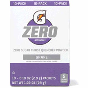Gatorade Zero Thirst Quencher PowderBuy 1 Get 1 FREEFree item of equal or lesser price. 
Or Propel or Propel Zero Drink Mix, 10-ct. box