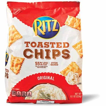 Nabisco Ritz Toasted Chips or Crisp & ThinsBuy 1 Get 1 FREEFree item of equal or lesser price.
Or Cheese Crispers, 7 to 8.1-oz bag