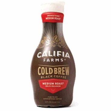 Califia Farms Cold Brew CoffeeBuy 1 Get 1 FREEFree item of equal or lesser price. 
Or Matcha Almond Latte, Iced Coffee, Oatmilk, Almondmilk, or Coconut Almondmilk Blend, 48-oz; or Oatmilk or Almondmilk Creamer, 25.4 or 32-oz pkg.