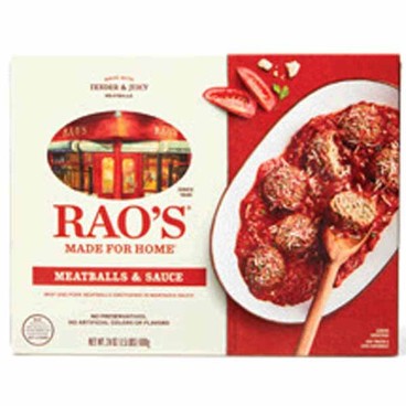 Rao's Family Size EntréesBuy 1 Get 1 FREEFree item of equal or lesser price.  
24 to 27-oz box