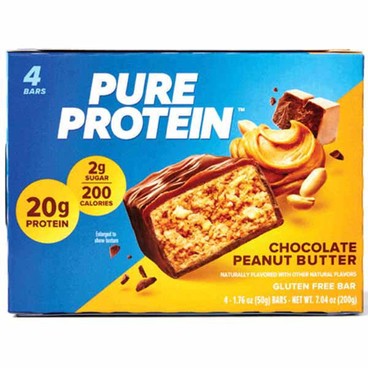 Pure Protein BarBuy 1 Get 1 FREEFree item of equal or lesser price. 
4 or 5-pk. 1.76-oz box