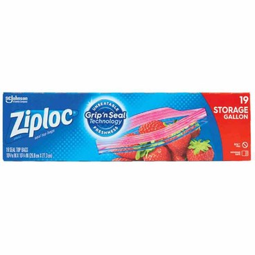 Ziploc BagsBuy 1 Get 1 FREEFree item of equal or lesser price.
Storage or Freezer, 14 to 24-ct. box