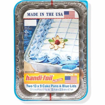 Handi-foil Pan With LidBuy 1 Get 1 FREEFree item of equal or lesser price.
Cake, Meal Prep, Loaf, Cook-N-Carry, Casserole, Muffins, or Mini Loaf, 1 to 5-ct. pkg.