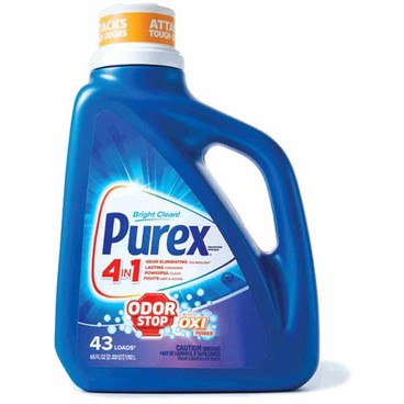Purex Laundry DetergentBuy 1 Get 1 FREEFree item of equal or lesser price.
65 or 75-oz bot. or Pacs, 28 or 35-ct. bag; or Purex Crystals In-Wash Fragrance Booster, 21-oz bot.