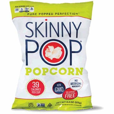 Skinny Pop PopcornBuy 1 Get 1 FREEFree item of equal or lesser price.
4.4-oz or 6-ct. pkg.; or Pirate's Booty Rice and Corn Puffs or Crunchy Corn Sticks, 4 or 6-oz bag