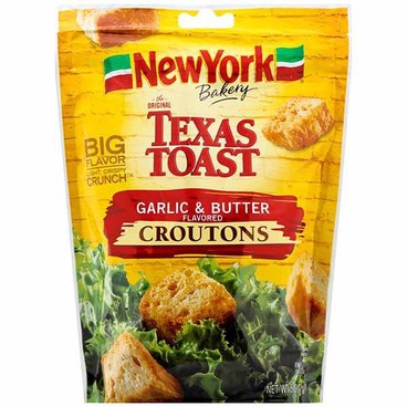 New York The Original Texas Toast CroutonsBuy 1 Get 1 FreeFree item of equal or lesser price.  
5-oz bag