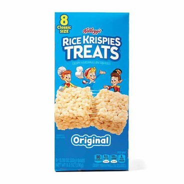 Kellogg's Rice Krispies TreatsBuy 1 Get 1 FreeFree item of equal or lesser price.  
5.64 or 6.2-oz box