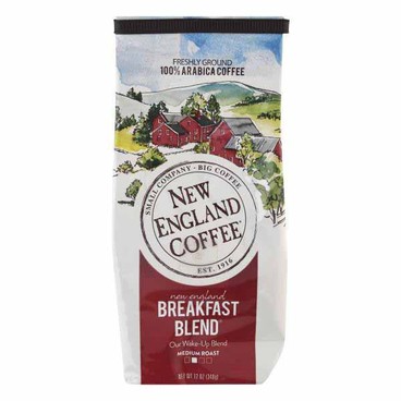 New England CoffeeBuy 1 Get 1 FreeFree item of equal or lesser price.
K-Cups, 12-ct. box or Ground, 9 to 12-oz bag