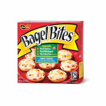 Bagel Bites Pizza Snacks or Mini Bagel DogsBuy 1 Get 1 FreeFree item of equal or lesser price.  
7 to 14-oz box