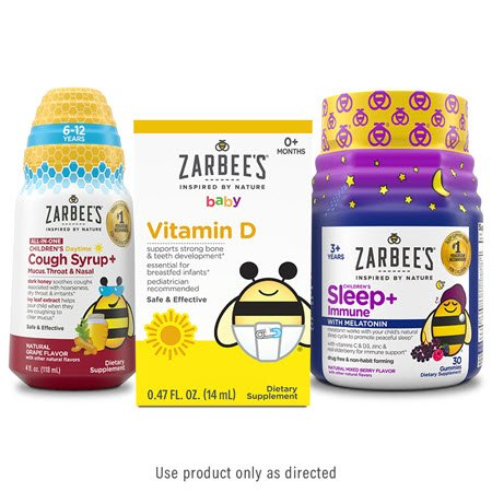 Save $2.00 on any ONE (1) Zarbee's Product