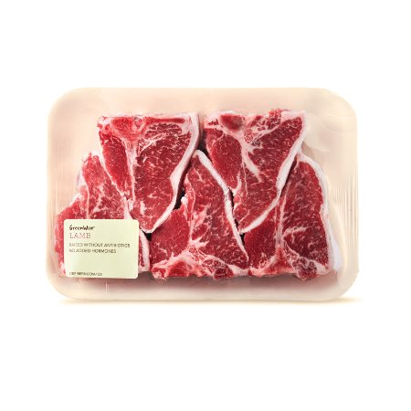 $1.00 Off The Purchase of One (1) GreenWise Lamb Loin Chops Raised Without Antibiotics, Product of Australia (Minimum Purchase 1-lb)