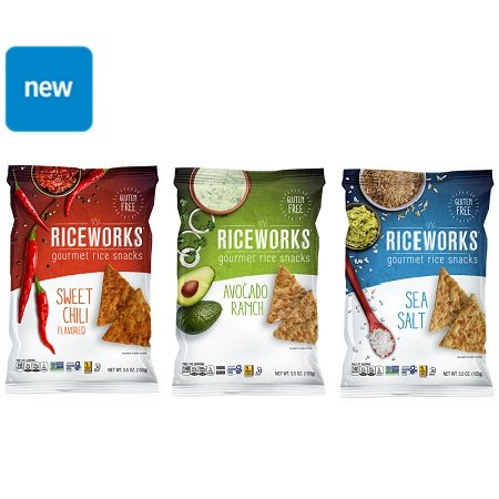 Buy any ONE (1) Riceworks Chip and Get ONE (1) FREE 5.5 oz