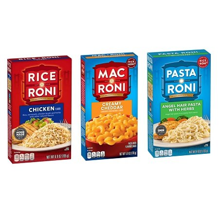 Save $2.00 when you buy any TWO (2) Mac-a-Roni, Rice-a-Roni, and Pasta-Roni