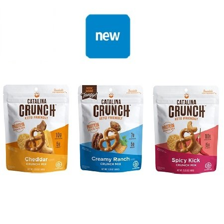 SAVE $1.00 on any ONE (1) Catalina Crunch Mix