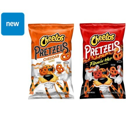 Save $1.00 when you buy Two (2) Cheetos or Cheetos Pretzels  6.5-10.0 oz size.