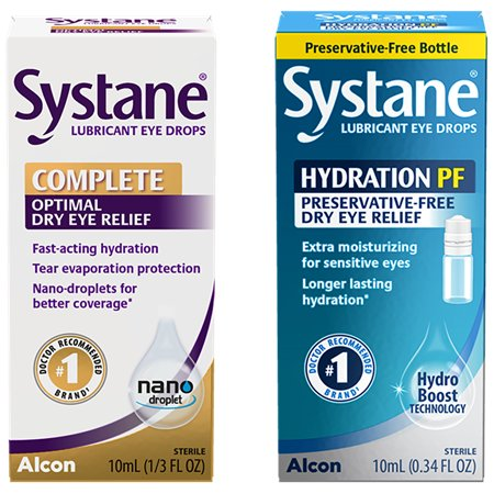 Save $3.00 on any ONE (1) SYSTANE® Lubricant Eye Drops