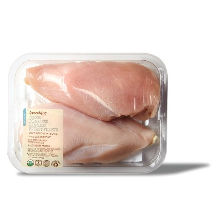 $1.00 Off The Purchase of One (1)  GreenWise Organic Chicken Breast Fillets Boneless, Skinless, USDA Grade A, 99% Fat-Free (Minimum Purchase 1-lb)