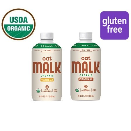 Save $2.00 on any ONE (1) MALK Oat Products 28oz