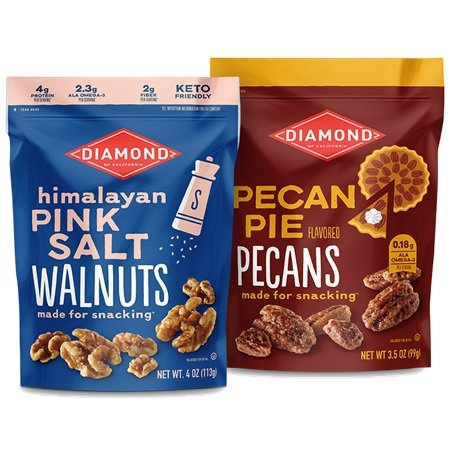 Save $1.00 when you buy ONE (1) bag of Diamond of California® Snack Nuts