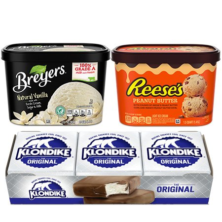 Save $2.00 on any TWO (2) Breyers, Klondike, or Reese's® Frozen Dessert Products