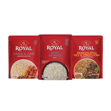 Save $1.00 on any TWO (2) Royal® Ready-to-Heat Rice