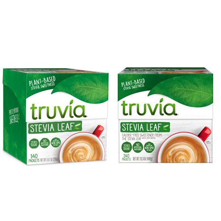 Save $2.50 on any ONE (1) Truvia 140ct or 240ct Stevia Sweetener Packets