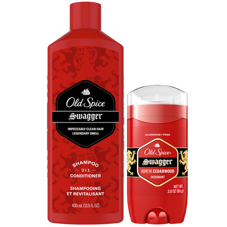 Save $1.00 on ONE Old Spice Antiperspirant/Deodorant, Hair Care Product, Body Wash, OR Hand & Body Lotion (excludes Twin Packs, Total Body, Sprays, Su