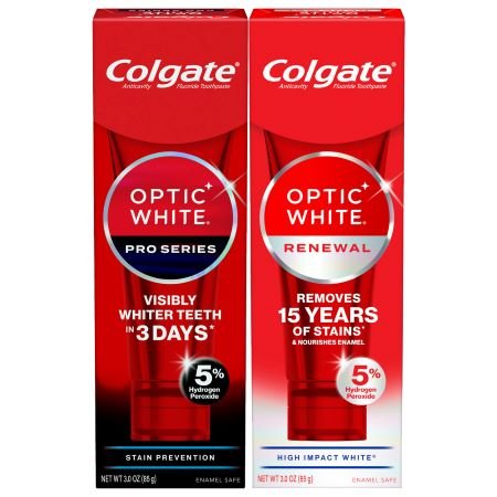 Save $4.00 on any ONE (1) Colgate® Optic White® Pro or Renewal Toothpaste (3oz or larger)