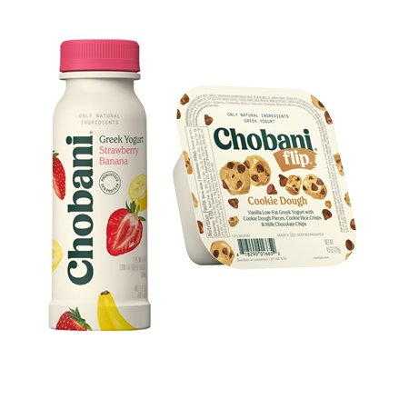 Save $1.00 on any FIVE (5) Chobani® Yogurt Single-Serve