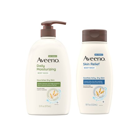 Save $1.50 on any ONE (1) AVEENO® Body Wash or Scrub Product