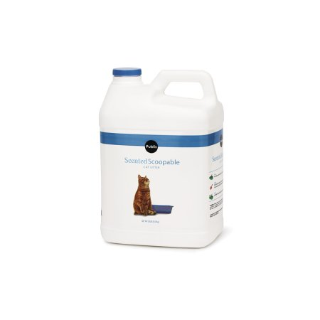 2.00 Off  The Purchase of One (1) Publix Scented Cat Litter Scoopable, 20-lb jug
