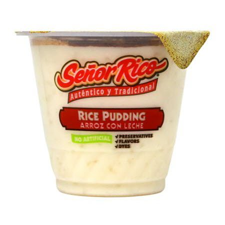 Save $0.50 on ONE (1) Senor Rico 8oz Flan or Rice Pudding