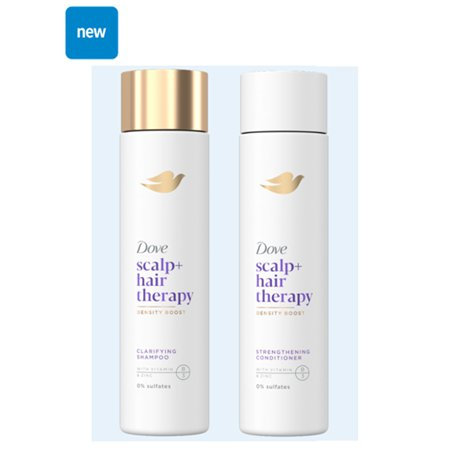 Save $2.50 on any ONE (1) Dove Scalp+Hair Therapy product