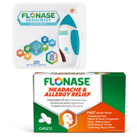 Save $10.00 on ONE (1) FLONASE Pills 96ct or Spray 120ct or larger