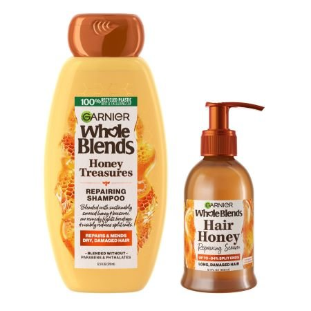 Save $3.00 on any TWO (2) Garnier® Whole Blends® shampoo, conditioner or treatment products (excludes: 3oz sizes, twin & value packs)