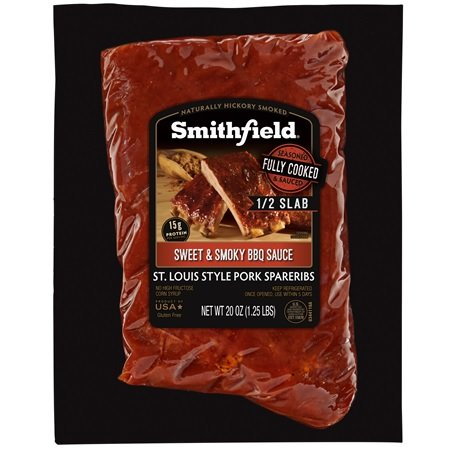 Save $1.50 on ONE (1) package of Smithfield® Marinated Ribs