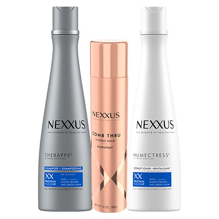 Save $5.00 on any ONE (1) Nexxus® hair care product (excludes Nexxus® 5.1 oz. Wash & Care, Masques Sachets, trial and travel sizes)