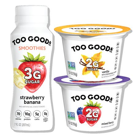 Save $0.75 on any THREE (3) Too Good Single Serve Cups or Drinks