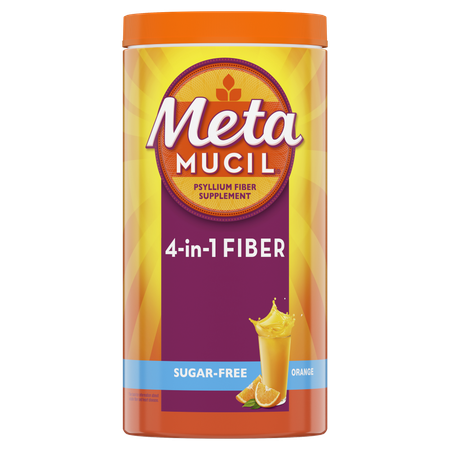 Save $1.00 on ONE Metamucil Product (excludes trial/travel size)