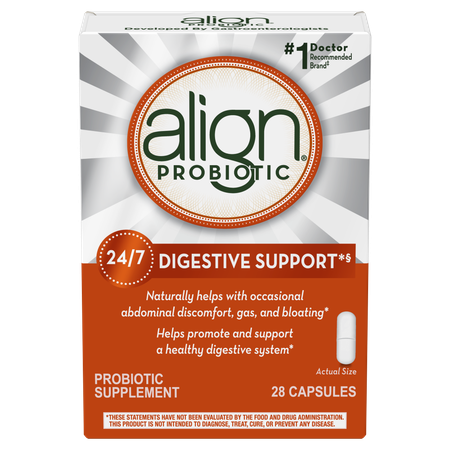 Save $2.00 on ONE Align Probiotic Supplement Product (excludes trial/travel size)
