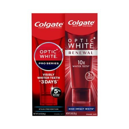 Save $4.00 on any ONE (1) Colgate® Optic White® Pro Series® or Renewal Toothpaste (3oz or larger)