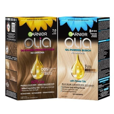 Save $5.00 on any TWO (2) Garnier® Olia® haircolor products