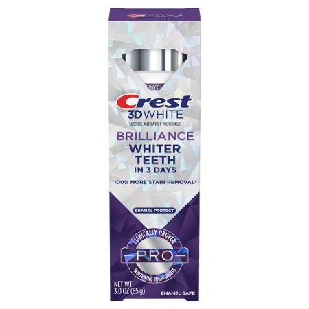 Save $4.00 on ONE Crest 3D White Professional, Crest 3D White Whitening Therapy Charcoal, Ingredients, Crest 3D White Brilliance OR Brilliance Pro too