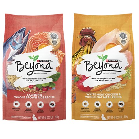 SAVE $4.00 on One (1) 3lb bag or larger Beyond® Dry Cat Food